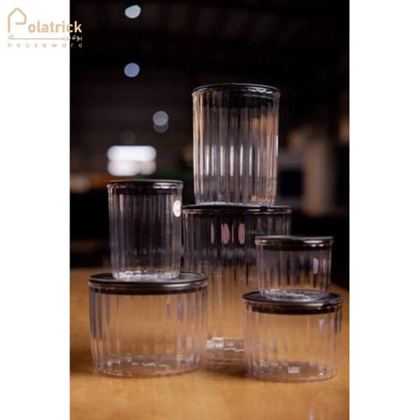 طقم بقوليات مضلع 6*1