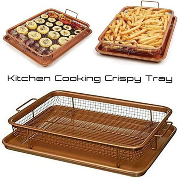 صينية تقديم كريسبي بمصفاة