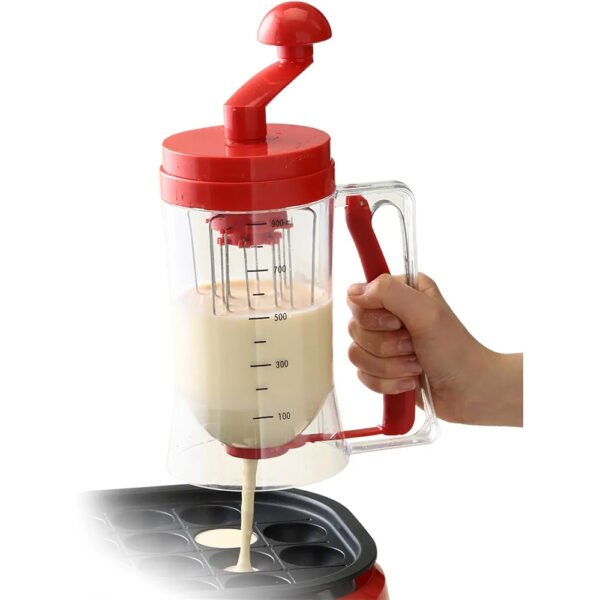 ديسبينسر 2 في 1 بانكيك ولقمة القاضي