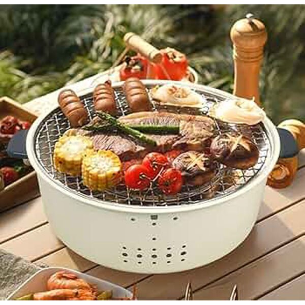 شواية فحم كبيرة