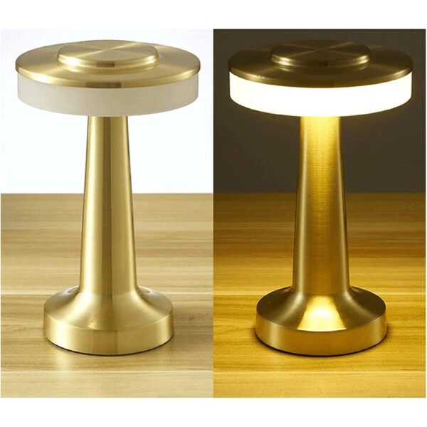 أباجورة مدورة