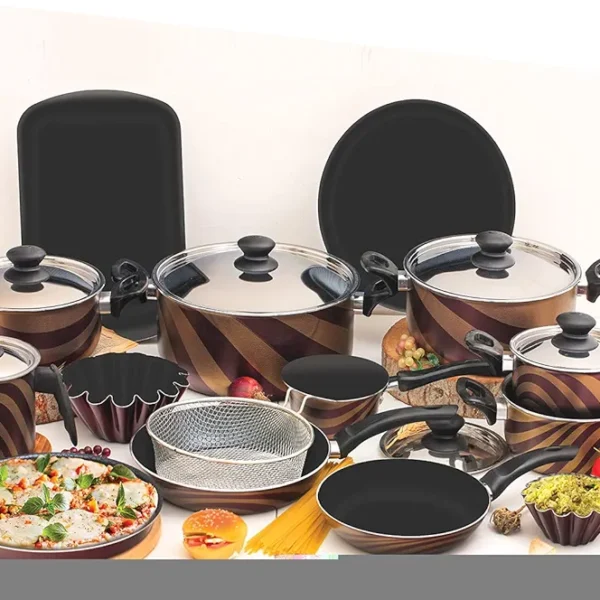 طقم حلل تروفال 21