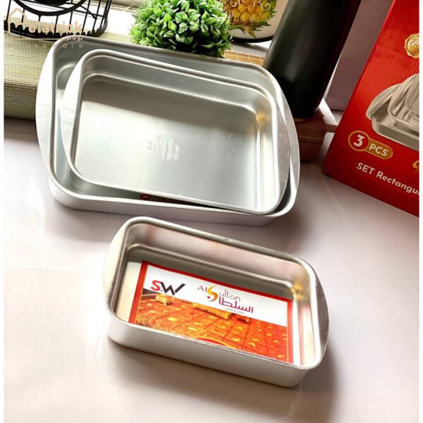 طقم طاجن السلطان ٣ قطعة