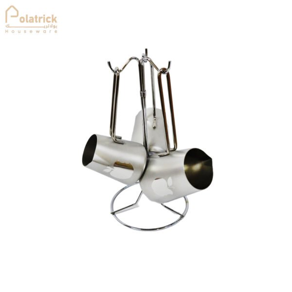 طقم كنك استانلس مستورد على حامل