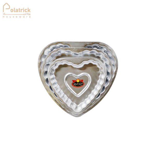 طقم النجم الساطع ٣ قطعة قلب