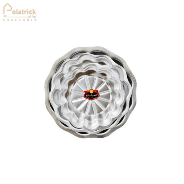 طقم هاي كوين ٣ قطعة وردة