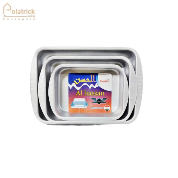 . طقم طاجن الحسن ٣ قطعة