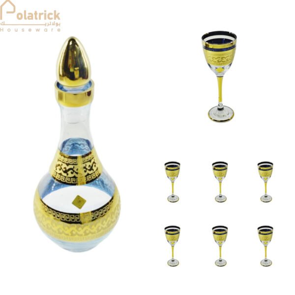 شربات كاس شريط دهب