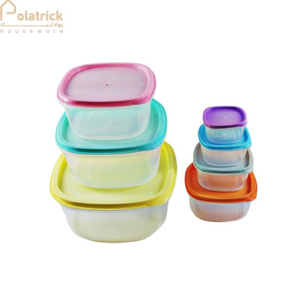 طقم علب تلاجة – 7 قطعة