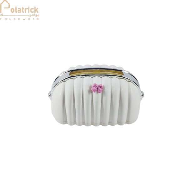 علبة مناديل فيونكه