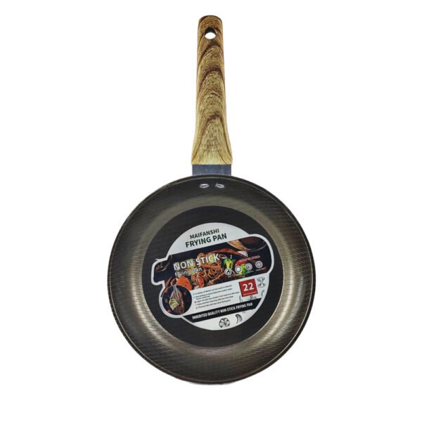 مقلاه يد خشب مقاس 22