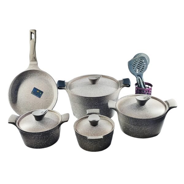 طقم حلل الشيف 9 قطعة مدور