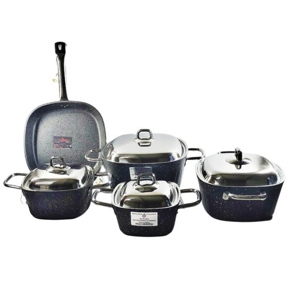 طقم حلل فيندا مربع 9 قطعة