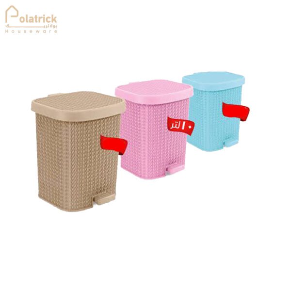 زبالة بالم وسط الهلال