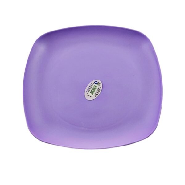 طبق مربع بولي كبير