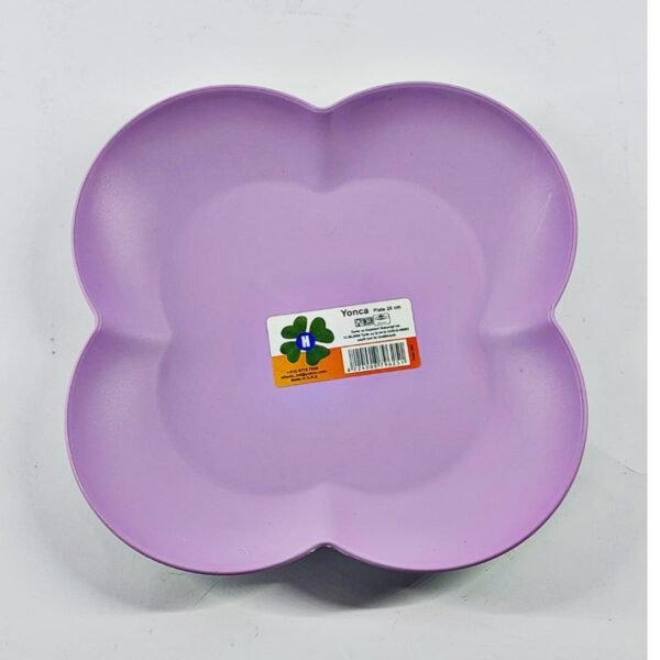 طبق وردة كبير