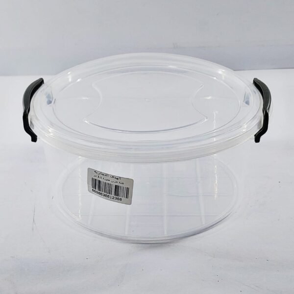 علبة خزين مدورة 3.4 لتر