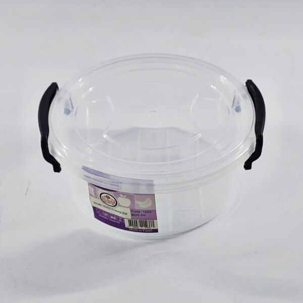 علبة خزين مدورة 0.3 لتر