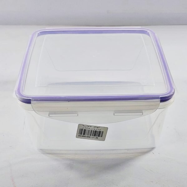 علبة ثلاجة مربعة 2.5 لتر