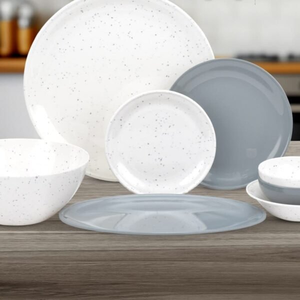 طقم عشا ميلامين 24ق جيرانيت انسباير