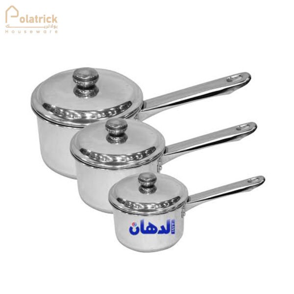 طقم كسارولة الدهان ٣ قطعة