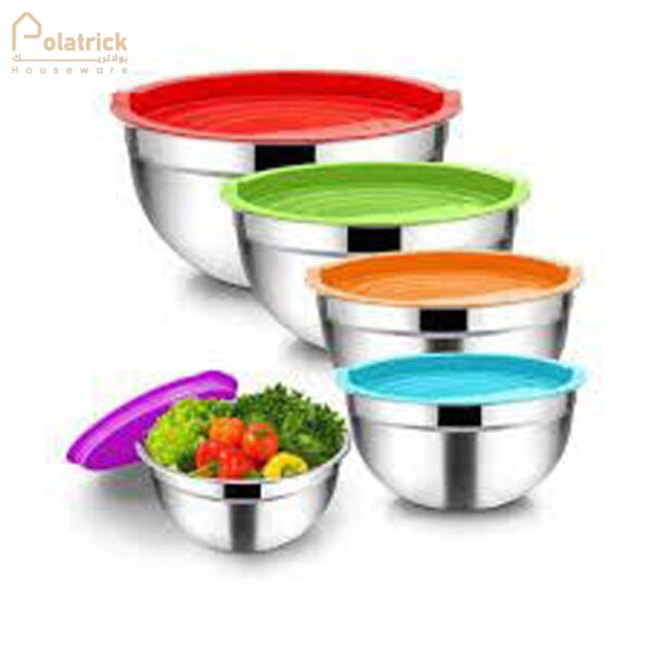 حافظة طعام بومبية  ٣قطعة