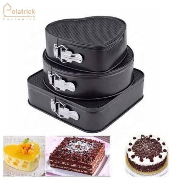 طقم كيك أشكال تيفال لوكس