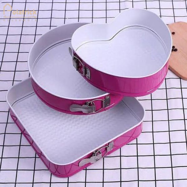 طقم كيك أشكال سيراميك