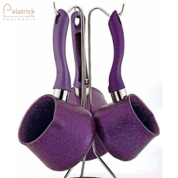 طقم كنك جرانيت على حامل مدور مستورد