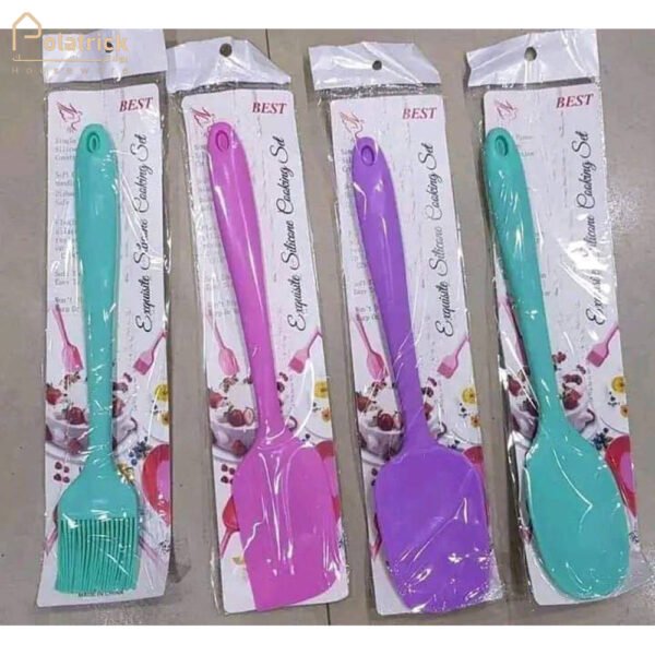 معلقة وسباتيولا وفرشة سيليكون مستورد